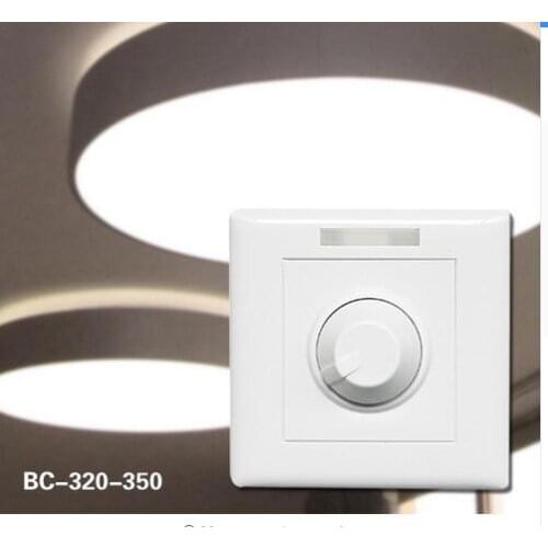 BC-320-700 LED Dimmer wall mounted LED Dimmer DC12-48V with with10 key IR remote 700mA LED Dimmer