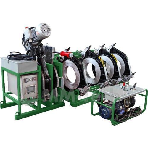 SWT-B450/280H HDPE SEMI-AUTOMATIC HYDRAULIC BUTT FUSION WELDING MACHINE
