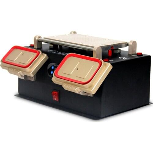 TBK-978 3 in 1 Multifunction Preheater Station Middle Bezel Frame Separator Machine Vacuum Screen Separator Machine