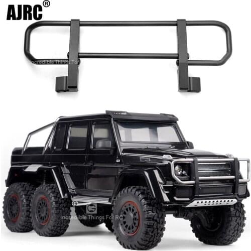 TRAXXAS TRX-4 G500 G63 Metal Front Bumper Wilderness Bumper CNC Servo Forward