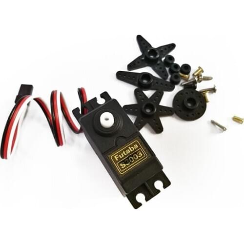 Three pieces Arduino motor of s3003 steering gear