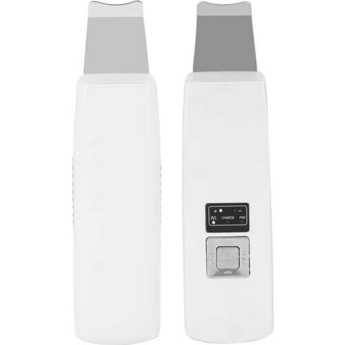 Ultrasonic Skin Scrubber Blackhead Removal Face Pore Cleaner Instrument Vibration Pat Massage Function Negative Ion Introduction