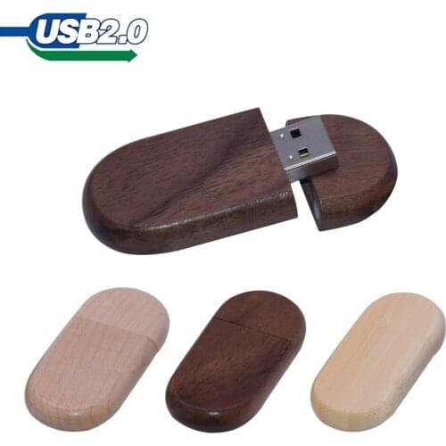 10pcs free logo) High Speed USB Flash Drive wooden real capacity 16GB 32GB 64GB 128GB Pendrive USB Memory Stick popular gift