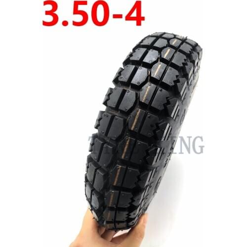The 3.50-4 Wheel Tire Inner Tube for Electric Scooter and Balance Car. Go-kart Motorcycle Accessories
