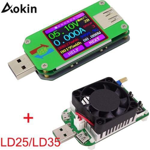 Voltmeter Ammeter For APP USB 2.0 LCD Display Battery Charge Voltage Current Meter Multimeter Cable Measure Tester