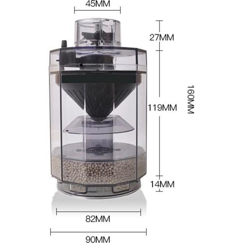 Fish Stool Suction Collector Fully Automatic Waste Remover Increase Oxygen