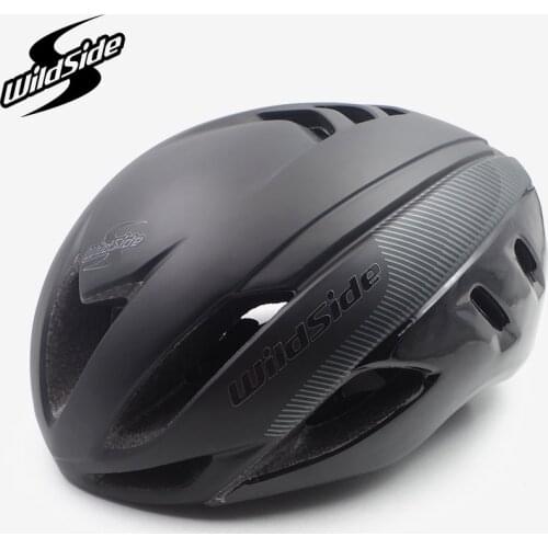 Wildside Speed Aero Bike Helmet Aerodynamics Safety TT Cycling Helmets For Bicycle Men Women Sports Racing Road Bike Helmet M L