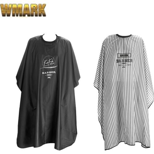WMARK E66-CC003 & CC004 Pattern Cutting Hair Waterproof Cloth Salon Barber Cape Hairdressing Hairdresser Apron Haircut capes