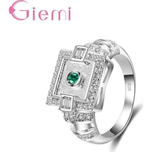 Special Mystic Design 925 Sterling Silver Rings For Women/Girls Engagement Wedding Ring Bride Jewelry Wholesale Price