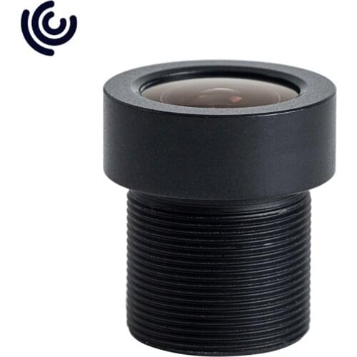 1/2.7" DFoV 120Degree 3.4mm M12 Wide Angle Lens for CCTV Camera