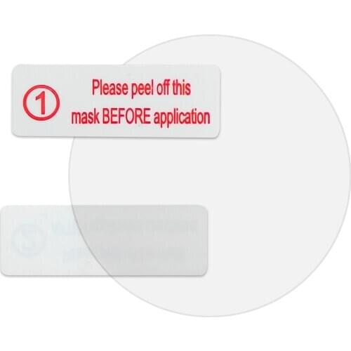 1PCS - 4PCS Premium ALLCALL Awatch GT 1.6 Inch Smartwatch Screen Protector Film Accessories Smart Watch Cover Protection 2021