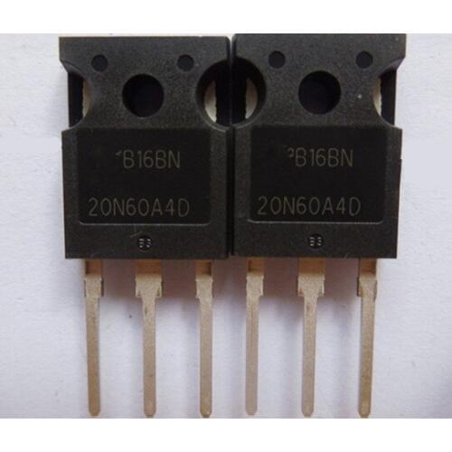 Free shipping 10PCS/LOT 20N60A4D G20N60A4D TO-247 best quality