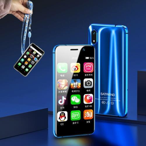 2020 mini smartphone Android 7.1 cell phone GSM/LTE/WCDMA Google play celular 3.2 Inch Mobile Phone WiFi GPS Bluetooth phones