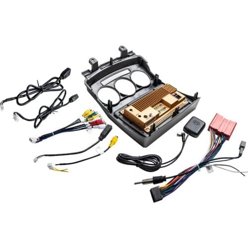 9inch Capacitive Touch Screen Android 9.1 Car Radio Stereo GPS Navigation Player 2+32GB Fit 2005-2010 for Mazda 5 Quad-Core