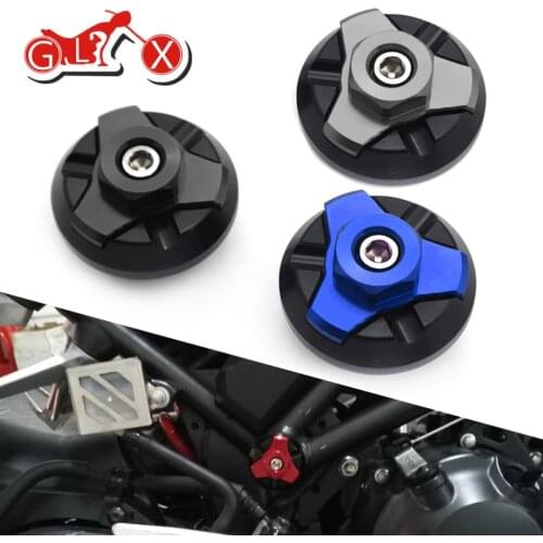 For Honda CB300R CB250R CB150R CB125R CB 300R 125R Accessories Frame Hole Decorative Cover Plug Cap Spools Sliders Stand Screws
