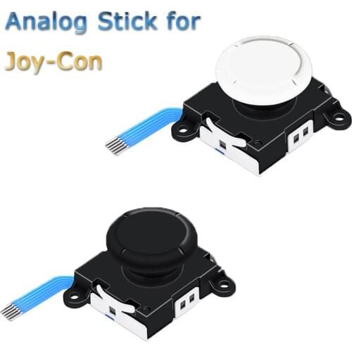 3D Analog Joystick Joy-Con Replacement Left/Right Repair Kit Thumb Sticks Sensor Joy-Con Controller For Nintendo Switch Dropship
