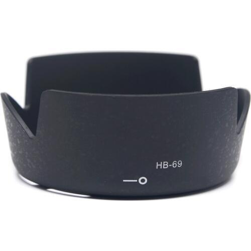 Mcoplus HB-69 High Quality Flower Lens Hood Bayonet Mount for Nikon AF-S DX NIKKOR 18-55mm f/3.5-5.6G VR II lens