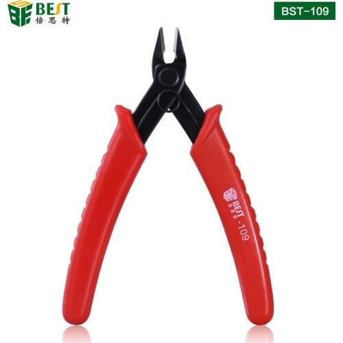 BST-109 High Quality Electrical Wire Cable Cutters Cutting Side Snips Flush Pliers Nipper Hand Tools