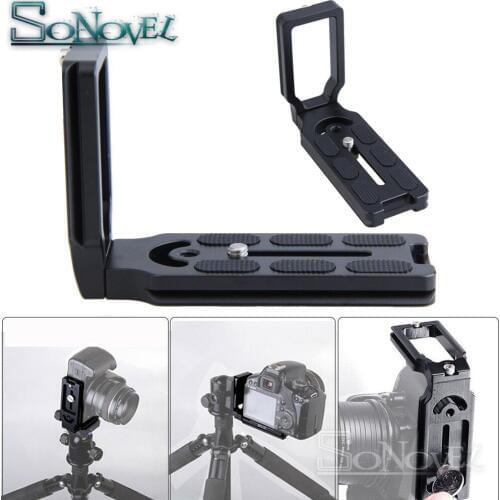 MPU105 Quick Release L Plate Bracket Grip For Nikon D7500 D7200 D7100 D7000 D5600 D5500 D5300 D5200 D3400 D3300 D750 D500 D4s D5