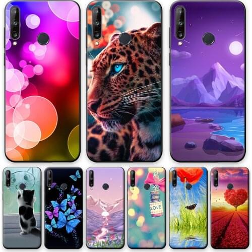 Case For Huawei P Smart Z Case Honor 9X Russia Phone Back Cover For Huawei Y9 Prime 2019 Soft Case For Honor 9X Pro Russia 6.59