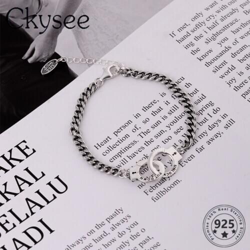 Браслеты для влюбленных Ckysee China At AliExpress