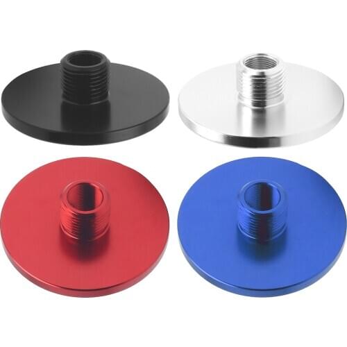 CNC Aluminum 1/2-28 to 3/4-16 2.5 DIA Auto Car Threaded Oil Filter Adapter