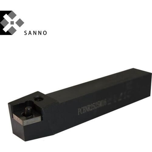 PCBNR2020K12 / PCBNL2020K12 / 2525M12 / 2525M16 CNC lathe external turning tool holder cutting tool holder PCBNR / L cutting bar