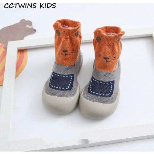 Kids Shoes 2021 Autumn Baby Girls Socks First Walkers LIttle Boys Breathable Casual Flats Fashion Sport Sneakers Soft Sole Cute