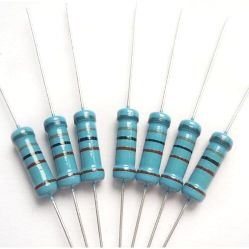 HDF17J4K 2w 24 43 51 56 62 240 910 4.3k 5.1k 5.6k 7.5k ohm 100% original new Fixed Resistor Metal Film Resistance 1% 200pcs