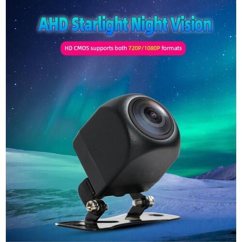 AHD Camera Waterproof Car Rear View Camera CMOS Wide Angle HD Color Image Waterproof Universal Backup Reverse Parking Camera