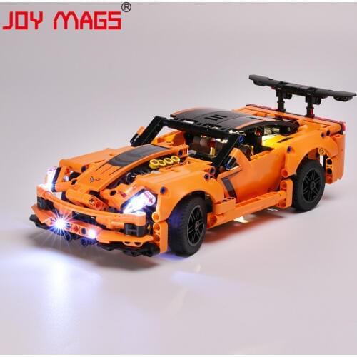 JOY MAGS Only Led Light Kit For 42093 Compatible With 13384 , (NOT Include Model)