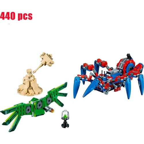 2021 new Super hero Movie Serices 440pcs Building Block Model classic Set Building Blocks Bricks Toy birthday gifts for children