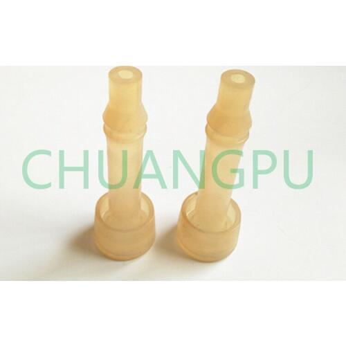 Short Milking Silicone Liners for Goat Milking Machine, Short Milking Inflations for Sheep