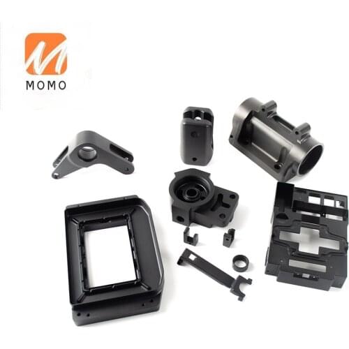 Metal components Aluminum Brass Stainless Steel Plastic precision CNC Machining parts