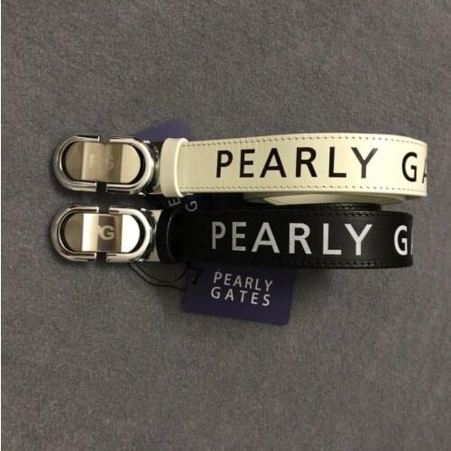 PG Fashion Belt Men’s/Women’s Golf Sports Leather Belt