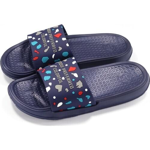 Mens and Womens Indoor Slipper Soft Bottom Shopping Mall Wholesale Men Slippers Shoes for Men Slippers Women Summer