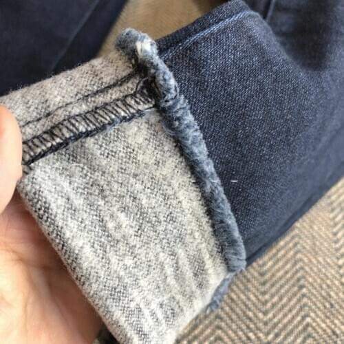 Soft High Waist WomenS Trousers Denim Streetwear Jean Vintage Girls Jeans Woman Pants Pencil Slim Stretch Femme Pantalon Mujer