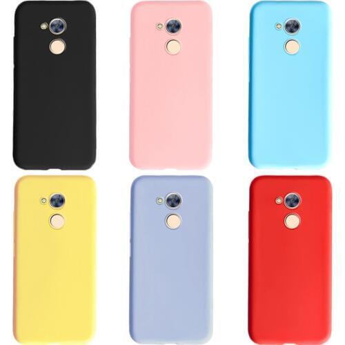 Candy Color Soft TPU Case For Huawei Honor 6A Cover Honor 6A Case Silicone Phone Back Cover Bumper For Honor 6A DLI-TL20 Fundas