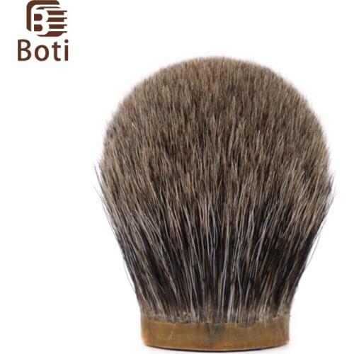 Boti Brush-SHD Giant Pure Mix Badger Hair Knot Gel Tip Bulb Type Exclusive Beard Care Tool Beard Shaping Kits