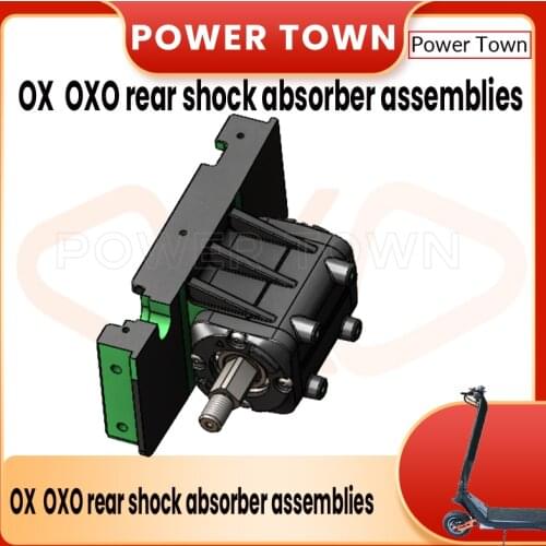 OXO OX electric scooter Original Accessories Rear Shock absorber assembly