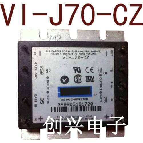 Original-- VI-J70-CZ VI-J70-EZ DCinput250V-output5V25W5A 1 year warranty {Warehouse spot photos