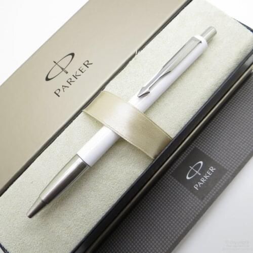 Parker Vector White Ballpoint Pen | İsme Special Pen | Gift Pen