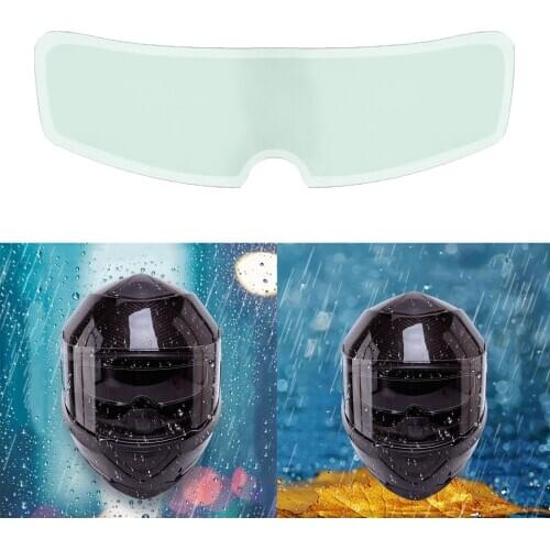 Helmet Anti-Fog Patch film, Universal Motorcycle Helmet Lens Fog Resistant Films