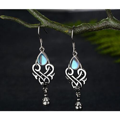 QMHJE Ethnic Earrings