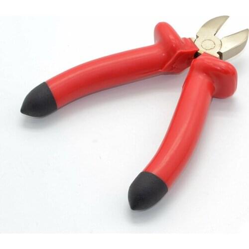 6" Multi-functional Diagonal Pliers Crimping Tool Wire Stripper Multi Tool High Quality Insulating Cutting Pliers Hand Tool
