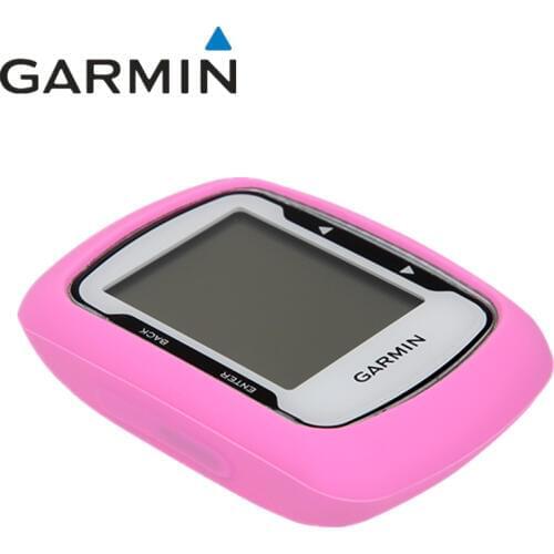 Pink Bicycel stopwatch speed Protective cover for Garmin edge 200/ edge 500 GPS navigator silicone protective casing cover
