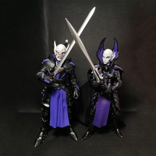 Knight Mythology Legion Rotten Tide Vampire Knight Queen Lucretia 7’’action figure model toy collection