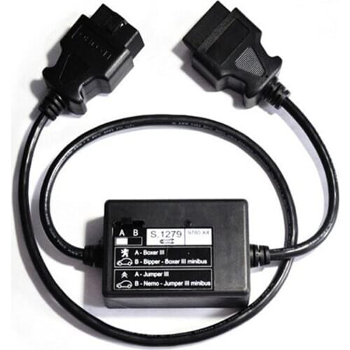Free Shipping Diagnostic Interface OBD2 S1279 Lexia PP2000 OBD2 S.1279 For Lexia 3 Works On Cit-roen Peu-geot Cars S1279