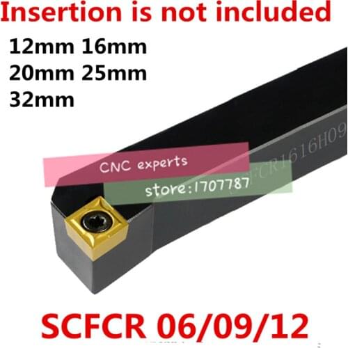 SCFCR1212H06 SCFCR1212H09 SCFCR1616H09 SCFCR2020K09 SCFCR2525M09 SCFCR2525M12 SCFCR3232P12 CNC lathe Turning External tools
