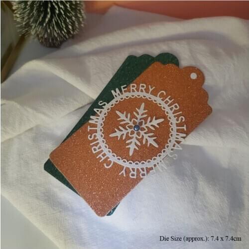 Card Making Cutting Dies Metal Die Cutters For Scrapbooking Festivals Die Cut Christmas Snowflake Cutting Templates Mold Crafts